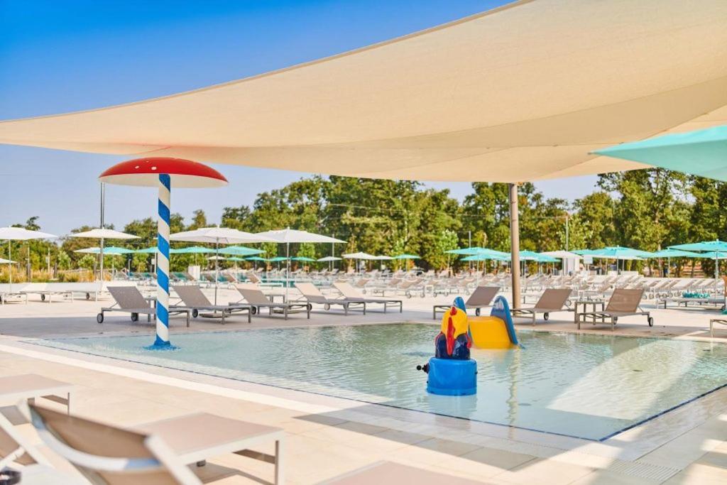 Easyatent Safari Tent Park Umag Eksteriør billede
