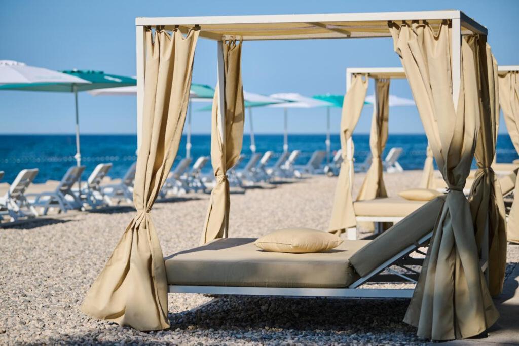 Easyatent Safari Tent Park Umag Eksteriør billede