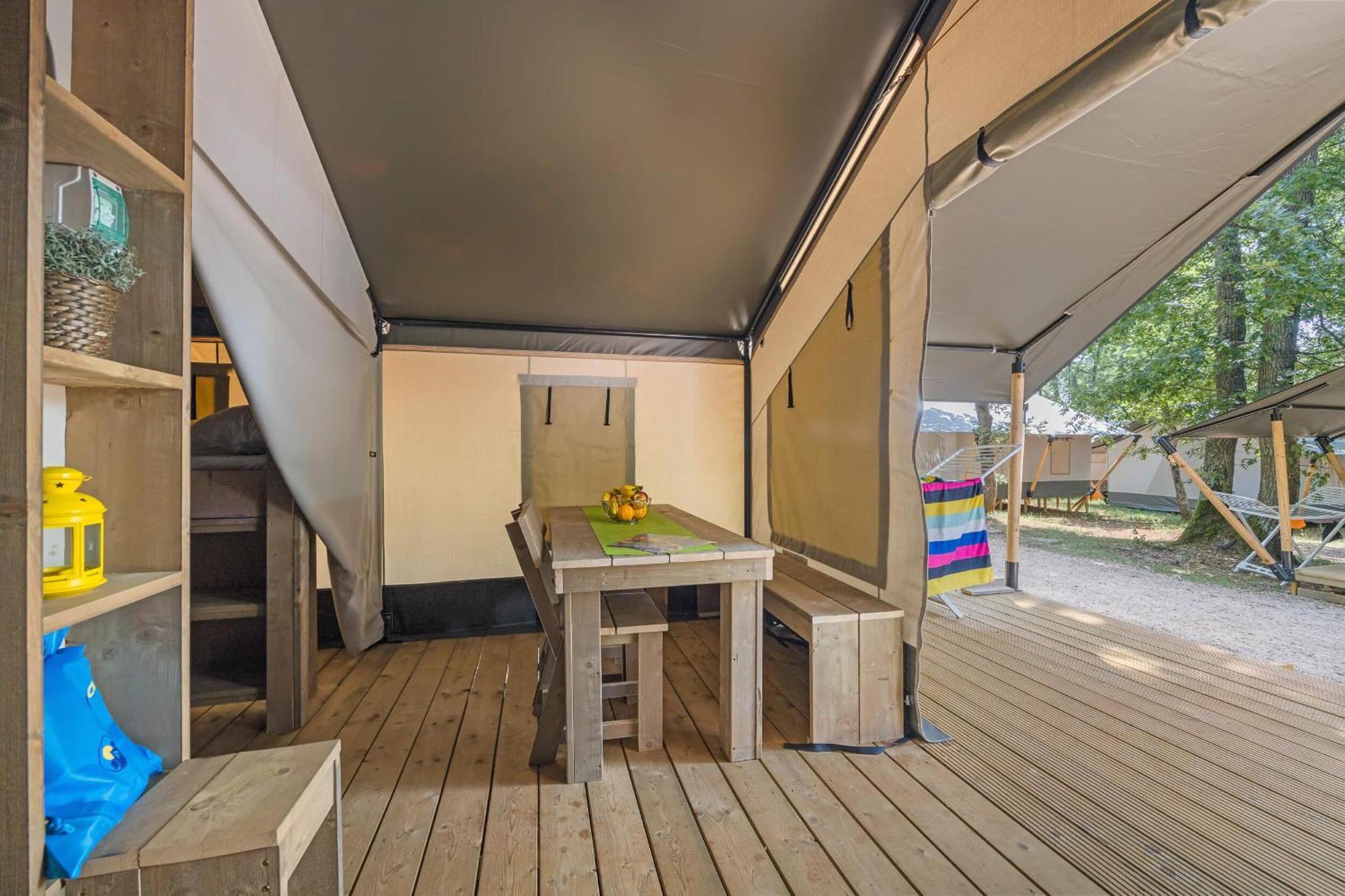 Easyatent Safari Tent Park Umag Værelse billede