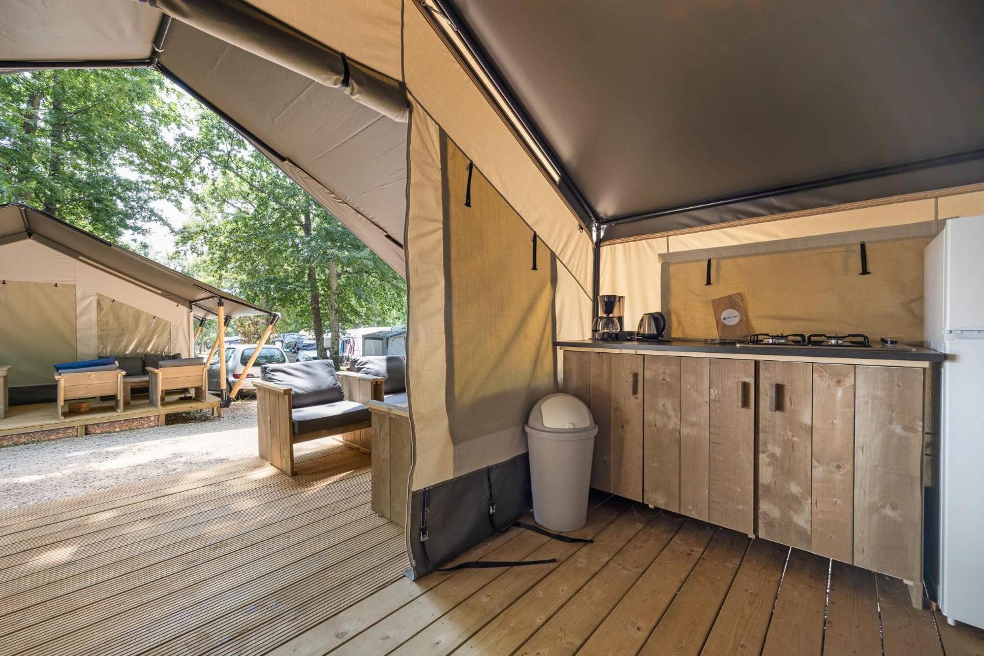 Easyatent Safari Tent Park Umag Eksteriør billede