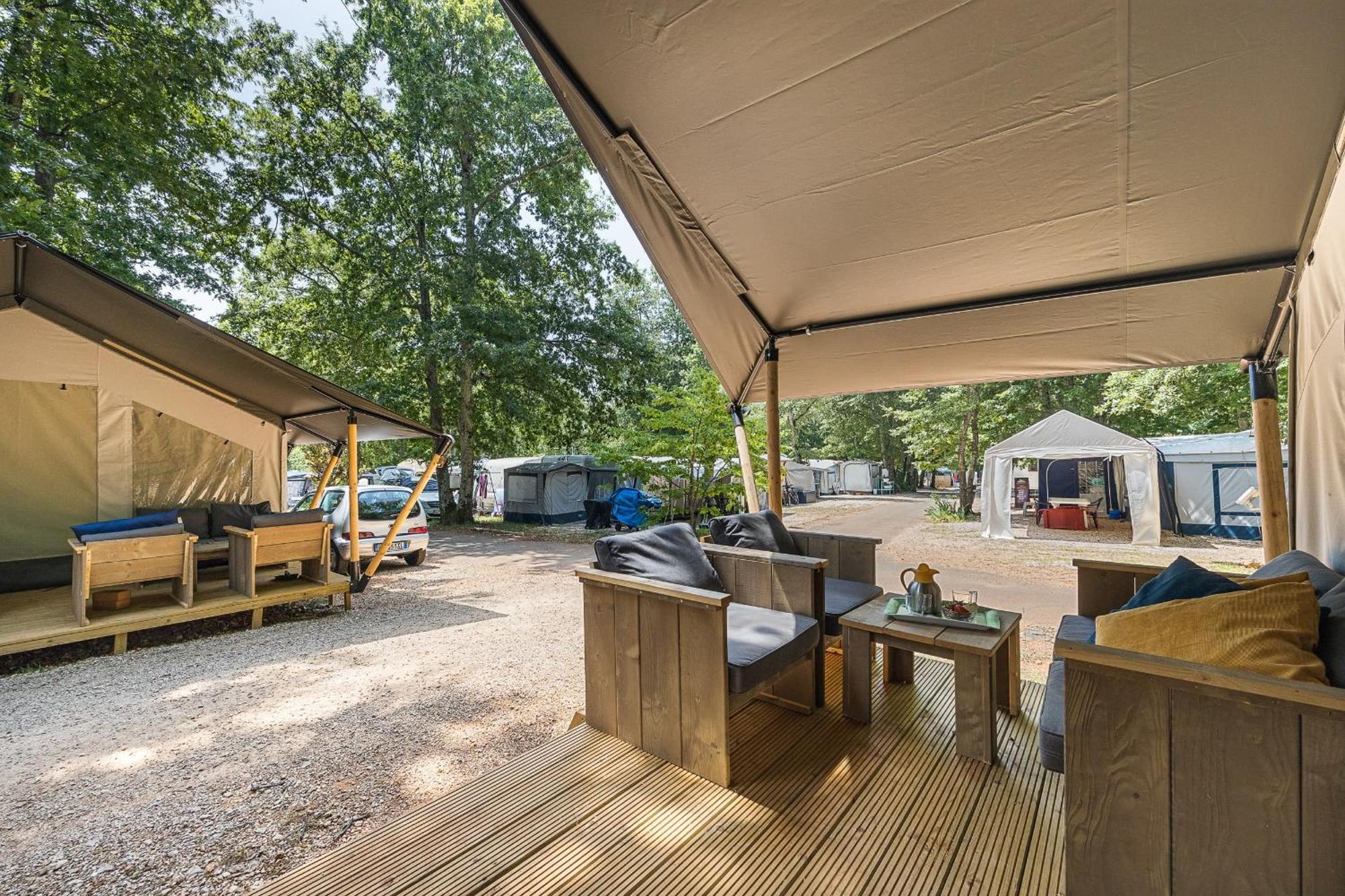 Easyatent Safari Tent Park Umag Værelse billede