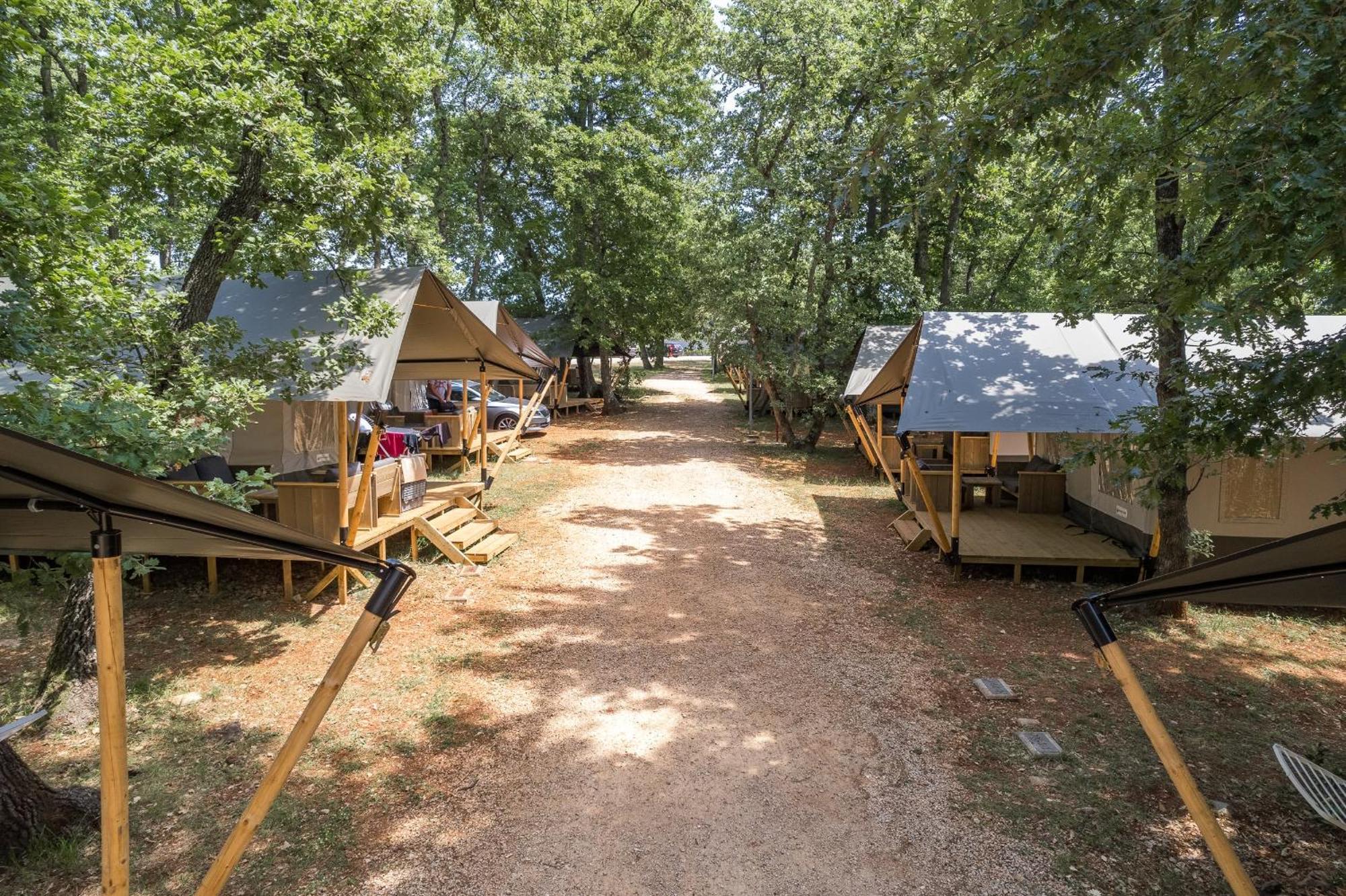 Easyatent Safari Tent Park Umag Værelse billede