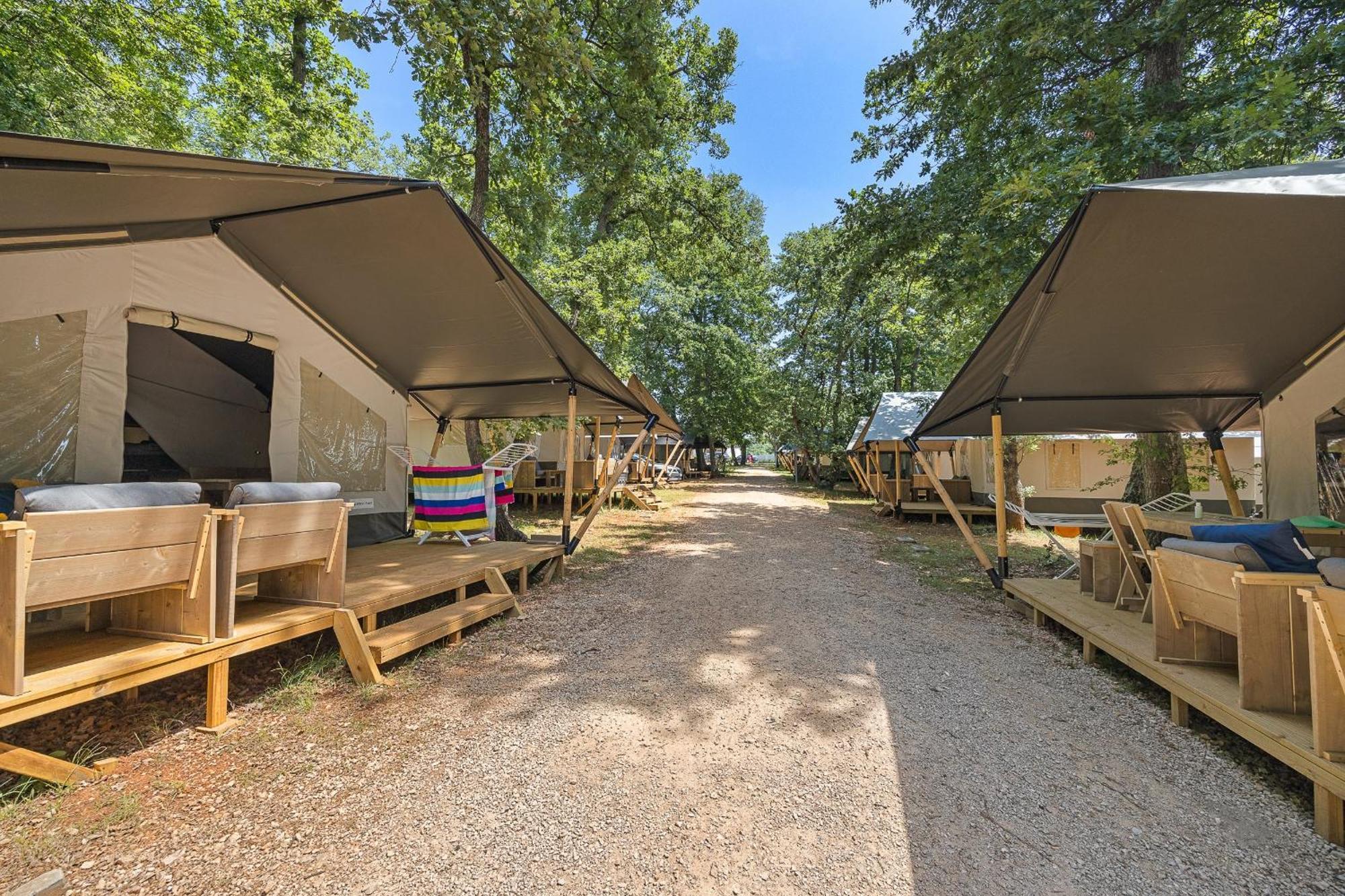 Easyatent Safari Tent Park Umag Værelse billede