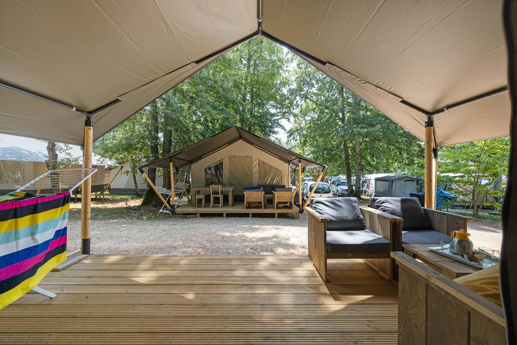 Easyatent Safari Tent Park Umag Værelse billede