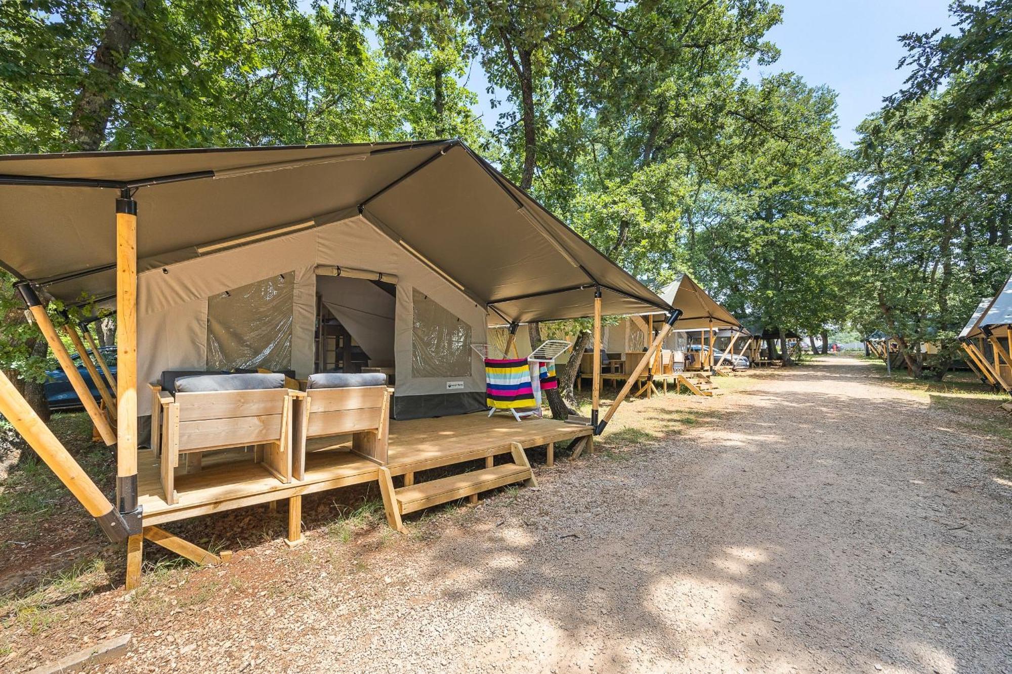 Easyatent Safari Tent Park Umag Værelse billede